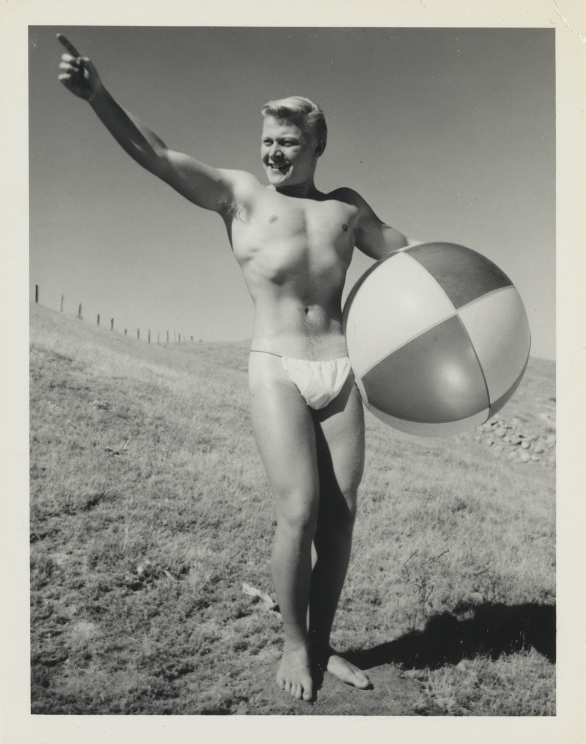 BRUCE OF L.A. (BRUCE BELLAS) (1909-1974) A group of 25 physique photographs of male models and bodybuilders.